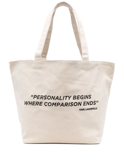 Borsa donna tote K/Quote Karl Lagerfeld | A1W50072106